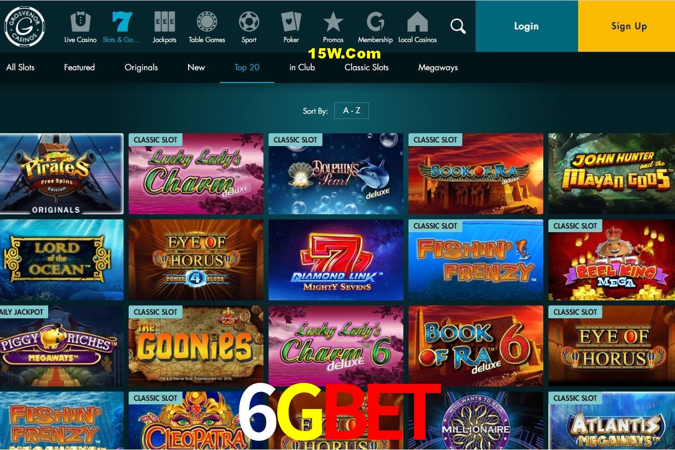 Mesa de Blackjack 6Gbet