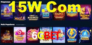 6Gbet: Jogos de Caça-Níqueis-Altas Recompensas, Roleta-Velocidade, Blackjack-Desafios Máximos
